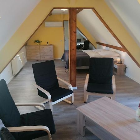 Sonnendeck Mit Dachterrasse & Parkplatz By Abcwismar Apartment Bagian luar foto