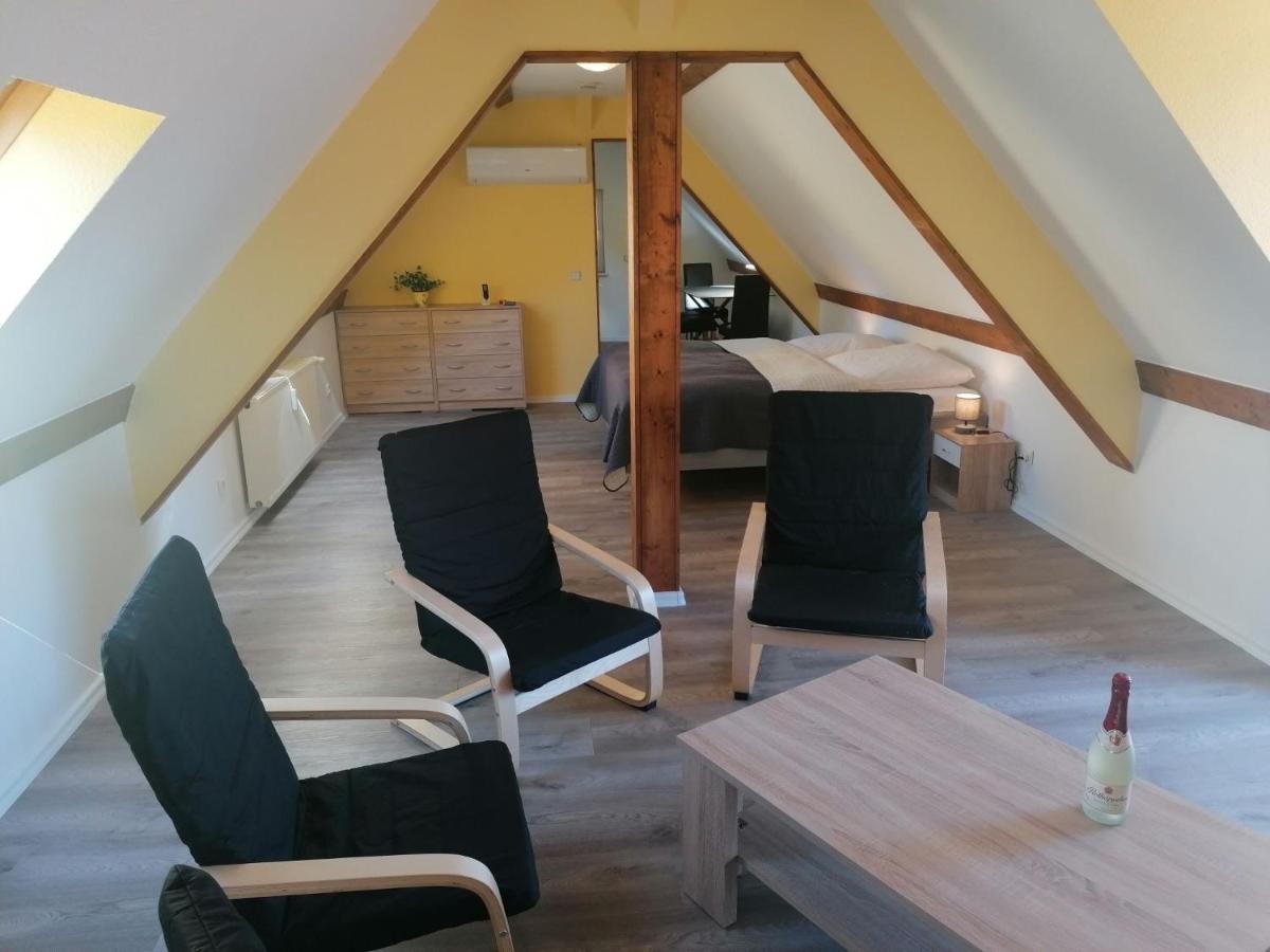 Sonnendeck Mit Dachterrasse & Parkplatz By Abcwismar Apartment Bagian luar foto