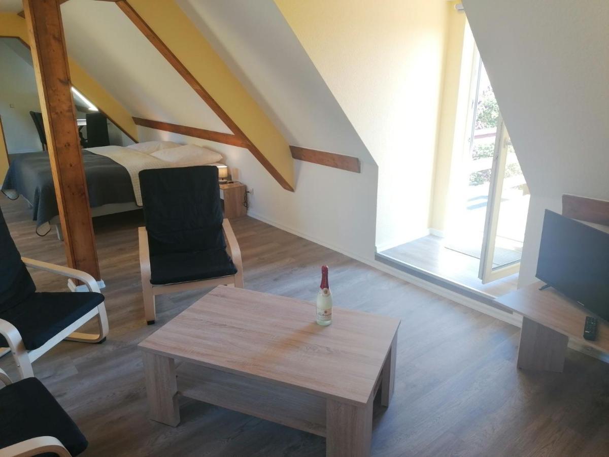 Sonnendeck Mit Dachterrasse & Parkplatz By Abcwismar Apartment Bagian luar foto